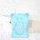Baby Shower Cushion Blue Polyester Foam Infant Bath Seat Support Mat 4
