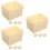 12Pcs Stable Beige Tofu Making Mold Plastic Tofu Press Tool 9