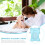 Baby Shower Cushion Blue Polyester Foam Infant Bath Seat Support Mat 8