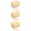12Pcs Stable Beige Tofu Making Mold Plastic Tofu Press Tool 10