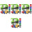4 Sets Garbage Truck Plaything Engineering Vehicle Toy 5