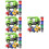 4 Sets Garbage Truck Plaything Engineering Vehicle Toy 9