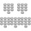 50 Pcs Hat Inserts Shaper Inner Hard Liner Safety Protector 3