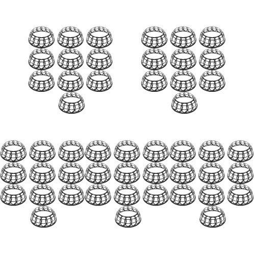 50 Pcs Hat Inserts Shaper Inner Hard Liner Safety Protector 2