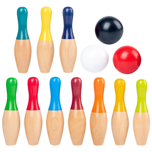 2Sets Bowling Set Voor Peuters 1-5 Jaar Speelgoed Indoor 1