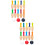 2Sets Bowling Set Voor Peuters 1-5 Jaar Speelgoed Indoor 3