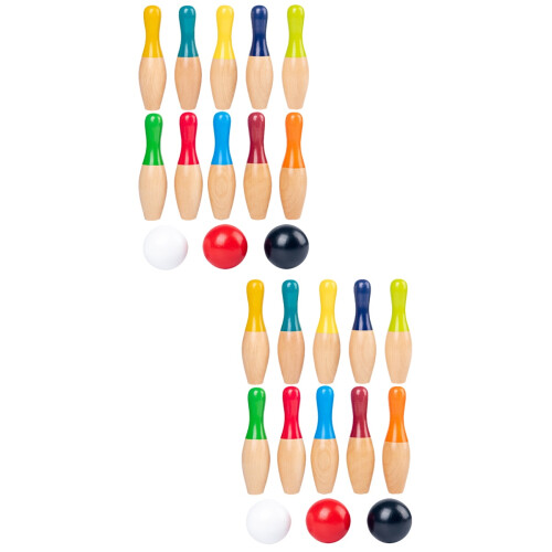 2Sets Bowling Set Voor Peuters 1-5 Jaar Speelgoed Indoor 2