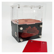 Acrylic Ant Farm Habitat with Clear Viewing Surface for Kids Educational Observation Kit