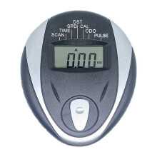 Replace Monitor Speedometer for Stationary Bike,Exercise Bike Computer,Heart Rate Tracker,Bike Monitor LCD with Battery