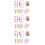 1695St Haarbanden Set Duurzaam Elastisch Multi Color Haarclips 8