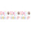 1695St Haarbanden Set Duurzaam Elastisch Multi Color Haarclips 4