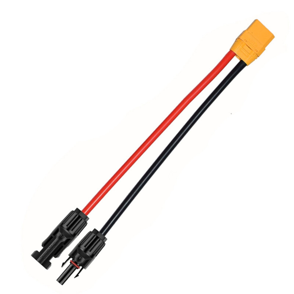 Solar Panel Adapter Cable 91.5Cm Xt90 Male Connector For Outdoor Power Station Reliable Charging 9073542388272