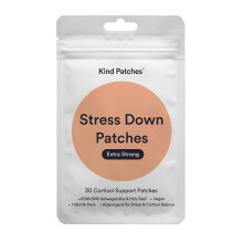 Kind Patches | Stress Down - Extra Strong | Stress, Anxiety &