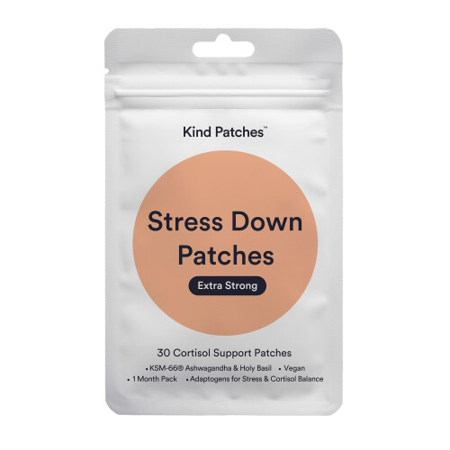 Kind Patches | Stress Down - Extra Strong | Stress, Anxiety &
