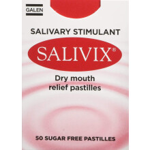Salivix Dry Mouth pastilles 50 Pack