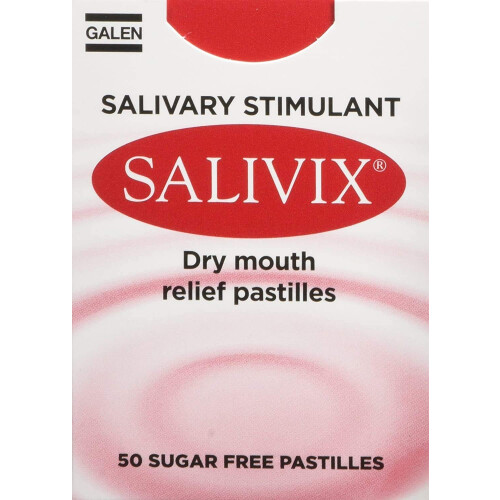 Salivix Dry Mouth pastilles 50 Pack