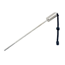 TOOKE Diving Pointer Rod Stainless Steel Knocker Bottle Knocker Underwater Probe with Scale Self Sounding Hand Rope C