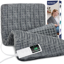 Heating Pad 24"x12" Heat Pads for Back Pain Relief Heat Pad for
