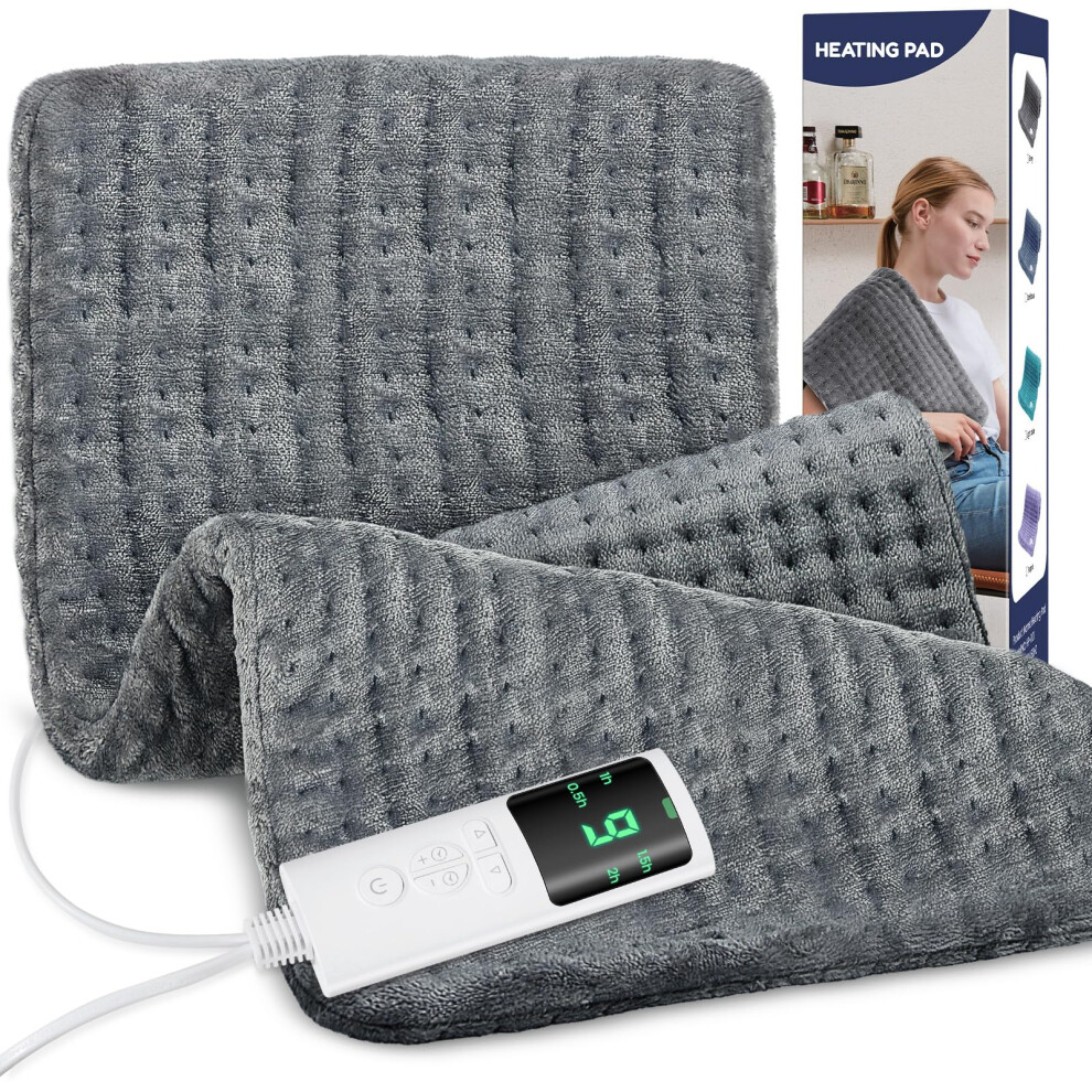 Vstken Heating Pad 24"X12" Heat Pads For Back Pain Relief Heat Pad For