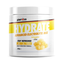 Per4m Hydrate Electrolyte Mix Powder | 500mg Cocomineral to Replenish Essential Electrolytes | Muscle Function, Cardiovascular Health,