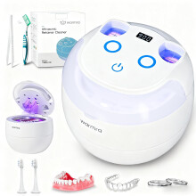 Ultrasonic Retainer Cleaner Machine, 45kHz Ultrasonic Cleaner for