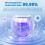 Ultrasonic Retainer Cleaner Machine, 45kHz Ultrasonic Cleaner for 3