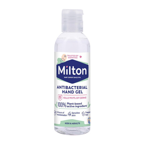 Milton Antibacterial Hand Sanitiser Gel 100 ml (3 pack) 1