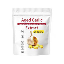 Elare Aged Garlic Extract,[New]7500mg , Non GMO, 150 ,1pcs
