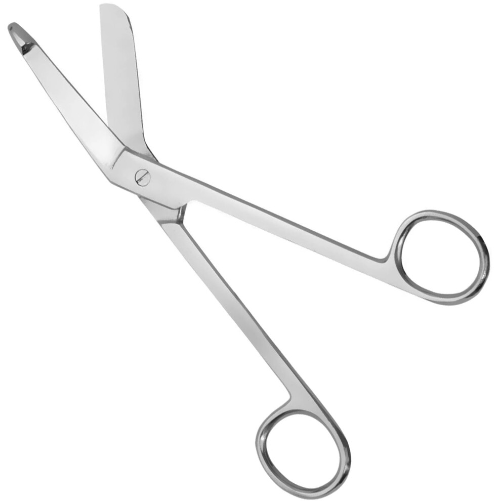 Highfitt Azn First Aid Scissors Bandage Tough Cut Tuff|Cut Trauma Medical Shears For Nurses