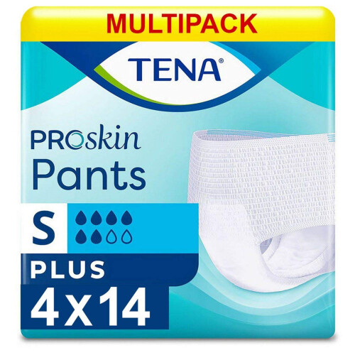Tena TENA Incontinence Pants Plus Small 4 Pack