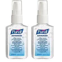 PURELL ADVANCED HAND SANITISER GEL 60mL, Portable Pump Bottle. Hand Sanitizer Gel kill 99.99% of most common germs. 70% alcohol formulation
