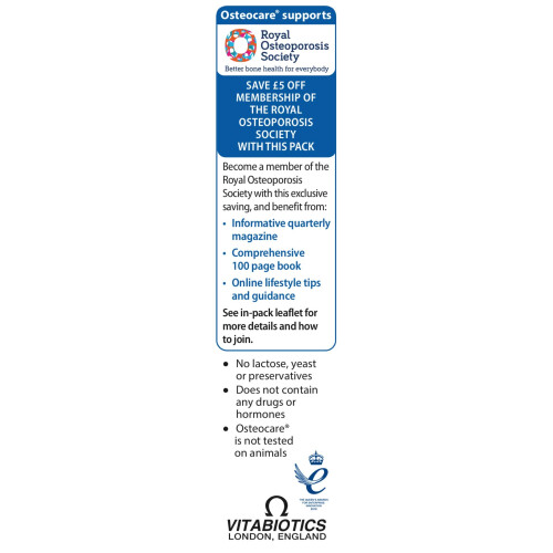 Osteocare Original Bone Health Formula, 30 Count 1