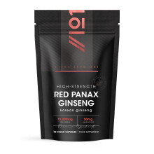 Panax Ginseng Extract 15,000mg – 50mg Ginsenoids High Strength Korean