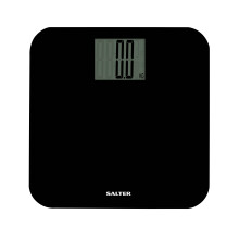 Salter 9049 BK3R Max Digital Bathroom Scale – Weighing Scales For Body Weight, Supersize LCD Display, 250kg / 39st 6 lb, Includes Carpet Feet & Batt