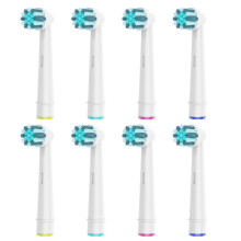 8pcs Kids Replacement Heads Compatible with Braun Oral B Kids Electric Toothbrus