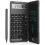 3X Calculator Notepad 6 Inch LCD Writing Tablet Digital Drawing Pad with Stylus Pen Erase Button Lock Function Black 3