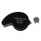 2 pezzi Lente D'Ingrandimento Ottico Luce LED 40X 25mm 4