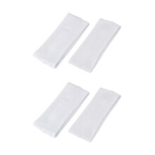 4PZ Moda Donna Cotone Yoga Fascia per Capelli Sport Sudore Signora Fascia Popolare Donne Accessori per Capelli Bianco