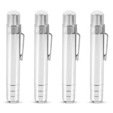 4Pcs Métal Craie Titulaire Tableau Noir économiseur Craie Clip Embrayage, Argent