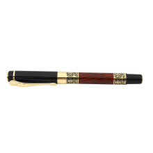 20X Chinese Classical Roller Pen Elegant Golden Metal Ballpoint Pen for Office Business Signature School Gift