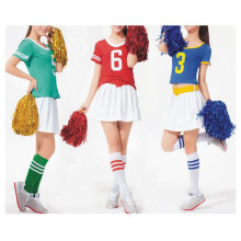 48Pcs Cheerleading Pom Poms Metallic Foil Cheer Pom Poms with Plastic Handle for Adults Kids Cheerleaders Party