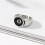 2X 8  Pool  Ring,Adjustable Number Black 8 Eight Pool Billiard Ring, for Pool Lovers, Billiards Men'S Ring 6