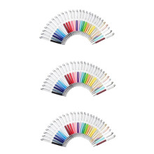 PACK 84 Stylos de Bricolage Flottants ColoréS à Tubes Vides, Construisant Vos Fournitures de Stylos de Sable Liquide PréFéRéEs pour de Nombreuses