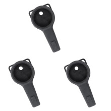 3X Scuba Pressure Gauge Boot Protector Epdm Environmentally Friendly Diving First Stage Metal High Pressure Gauge Case