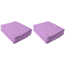 2X Tappetino da Yoga Pieghevole Tappetino da Viaggio Pieghevole per Esercizi Fitness su Entrambi I Lati Antiscivolo per Yoga, Pilates e Allenamenti A