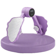 (purple)Pelvic floor muscle trainer multi-functional leg clamping device thin inner thighs gods
