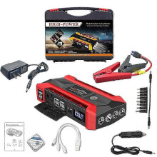 (Only Clamp No Battey) 89800mAh Car Emergency Starting Power,Car Jump Starter Power Bank Charger 12V Car Van Battery Pack