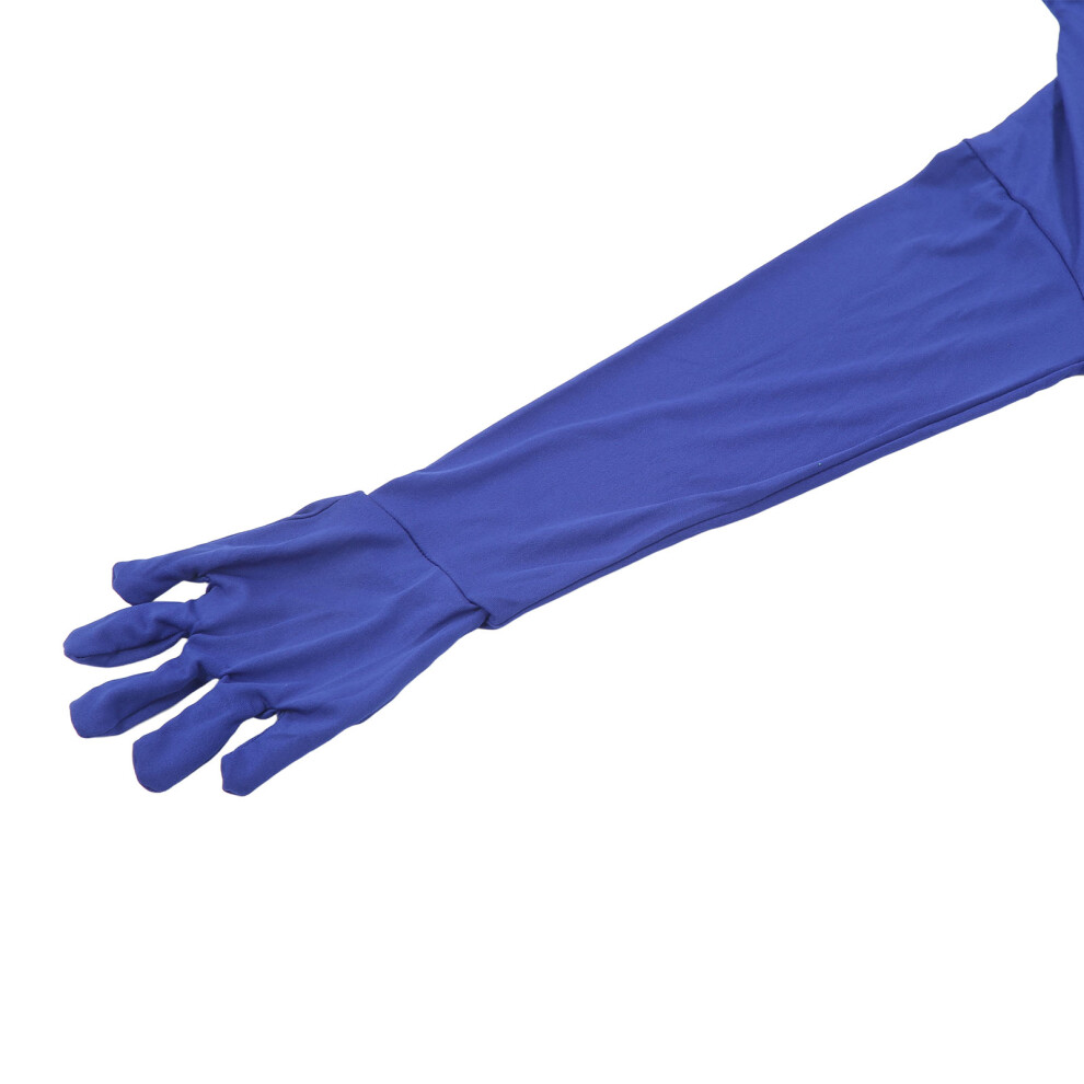 Breathable Milk Silk Chromakey Suit Dark/Blue 7340572798275