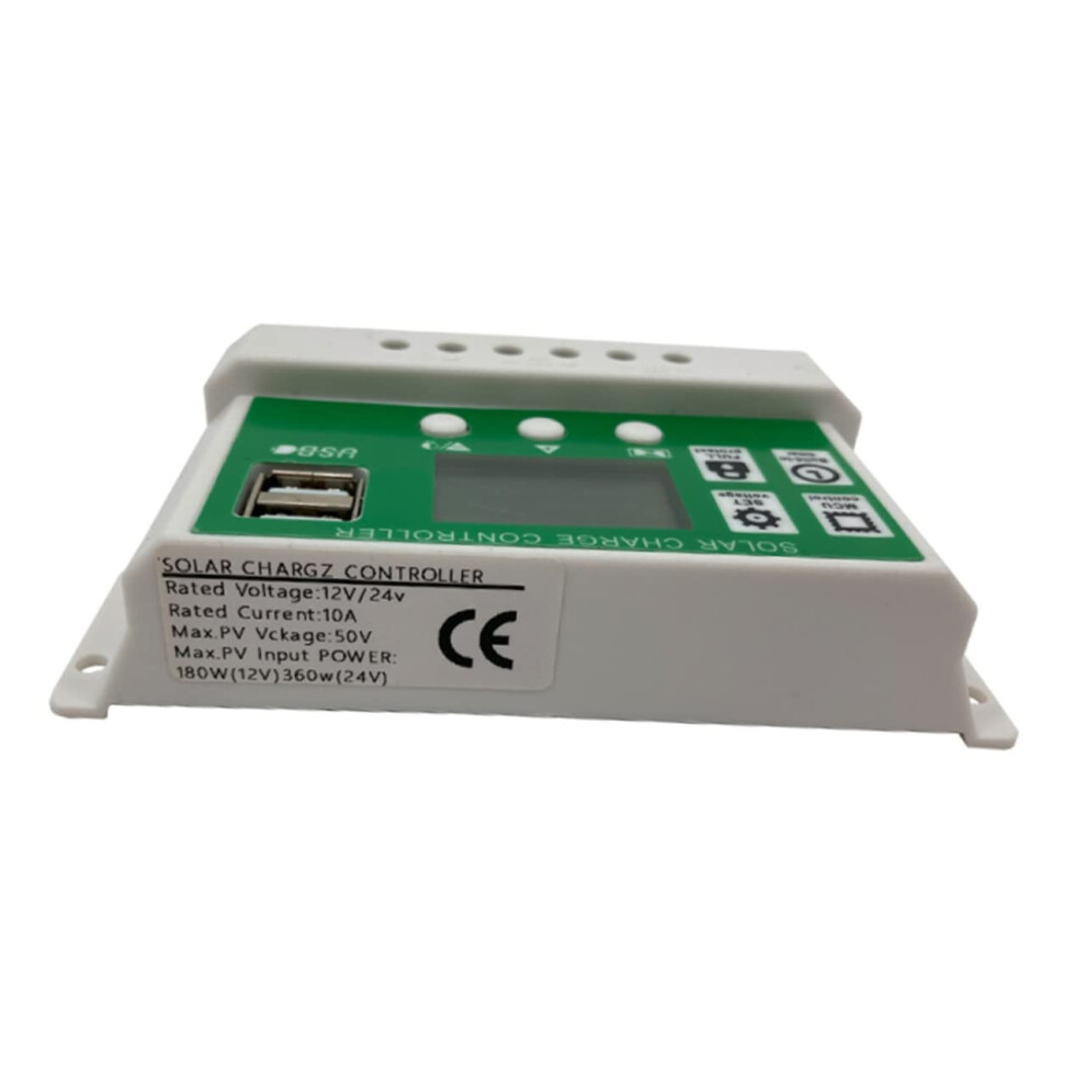 50A Mppt Solar Charge Controller With Lcd Display, Fast Charging And Smart Battery Protection 9073542388524