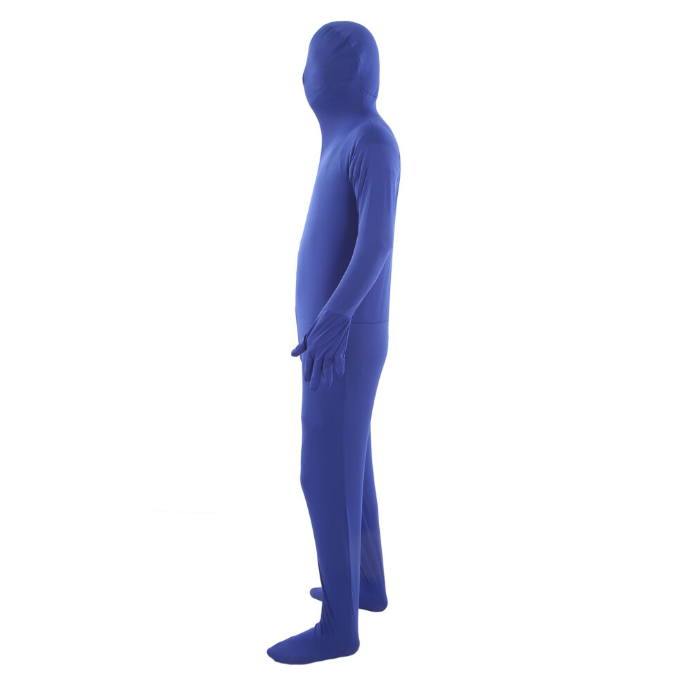 Chromakey Bodysuit For Studio Dark/Blue 7340572861917